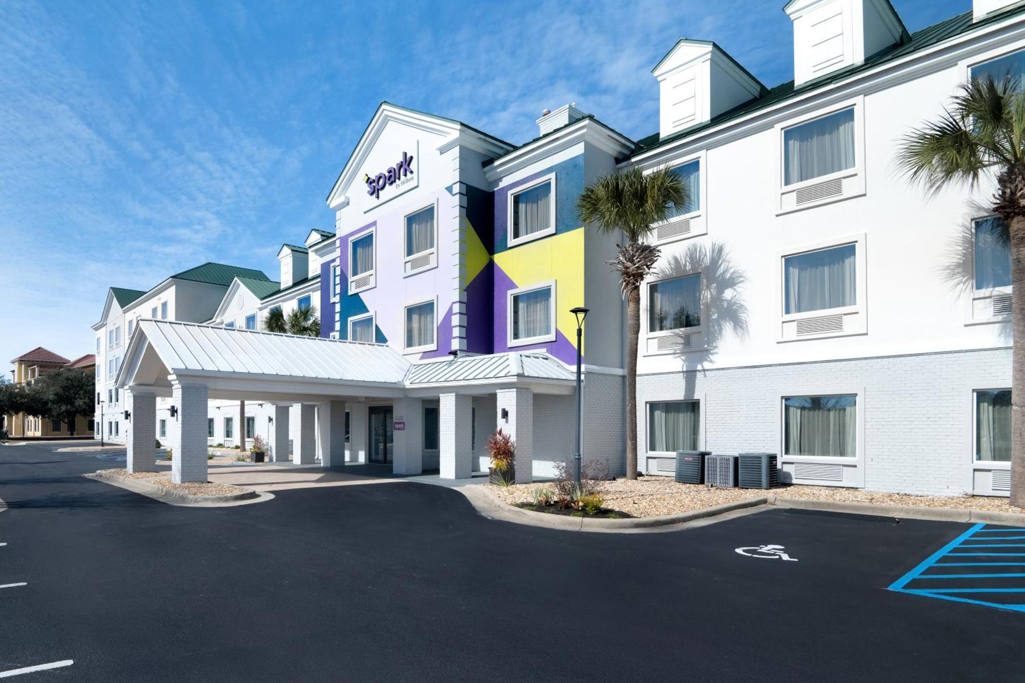Best Western Sugar Sands Inn&Suites Miramar Beach Exterior foto